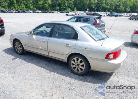 2004 Kia Optima Ex V6/Lx V6 из США, поврежденный, VIN KNAGD128445265151